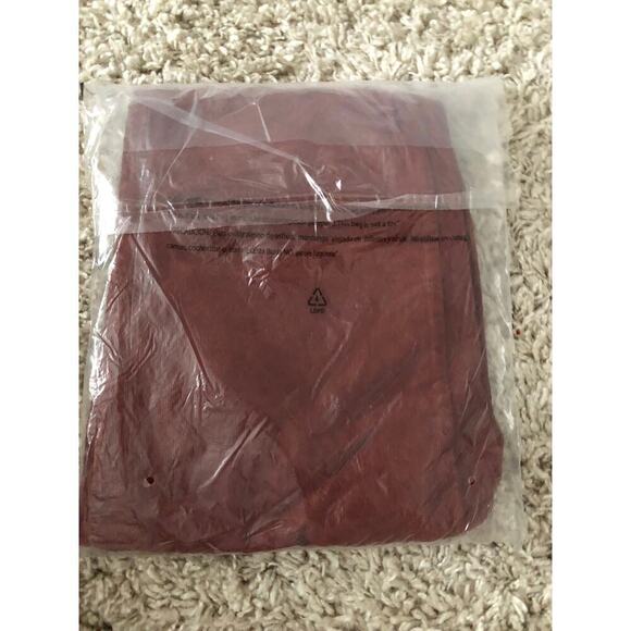 Marine Layer Bridget Corduroy Pant Button Fly Crop Trousers Barn Red NWT 12 - Picture 8 of 8